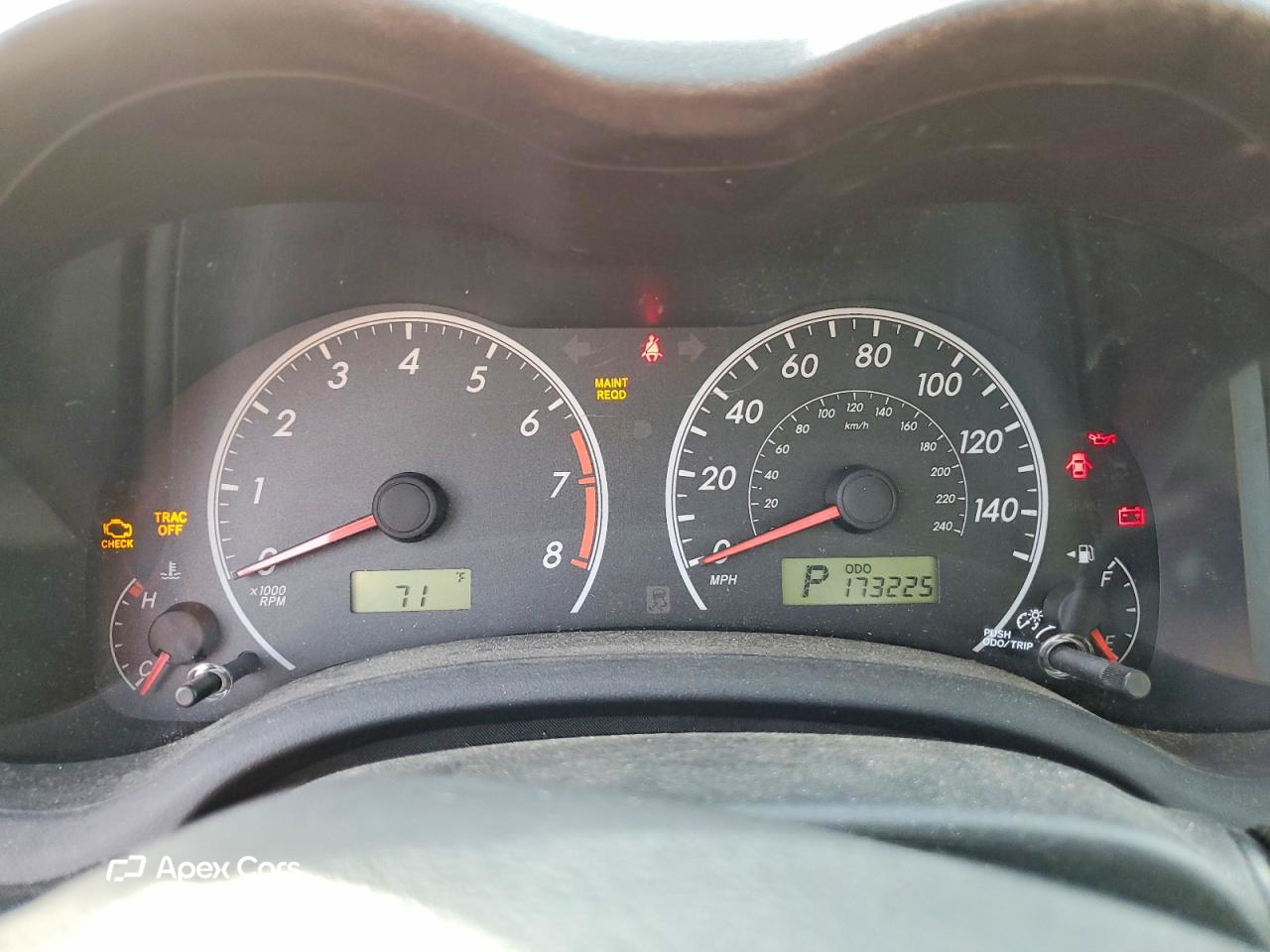 Toyota Corolla 2011