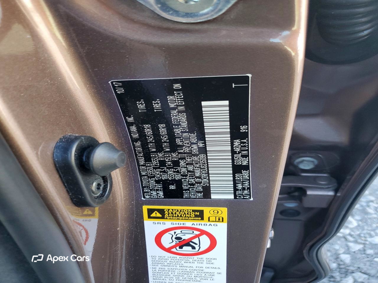 Toyota Highlander 2018
