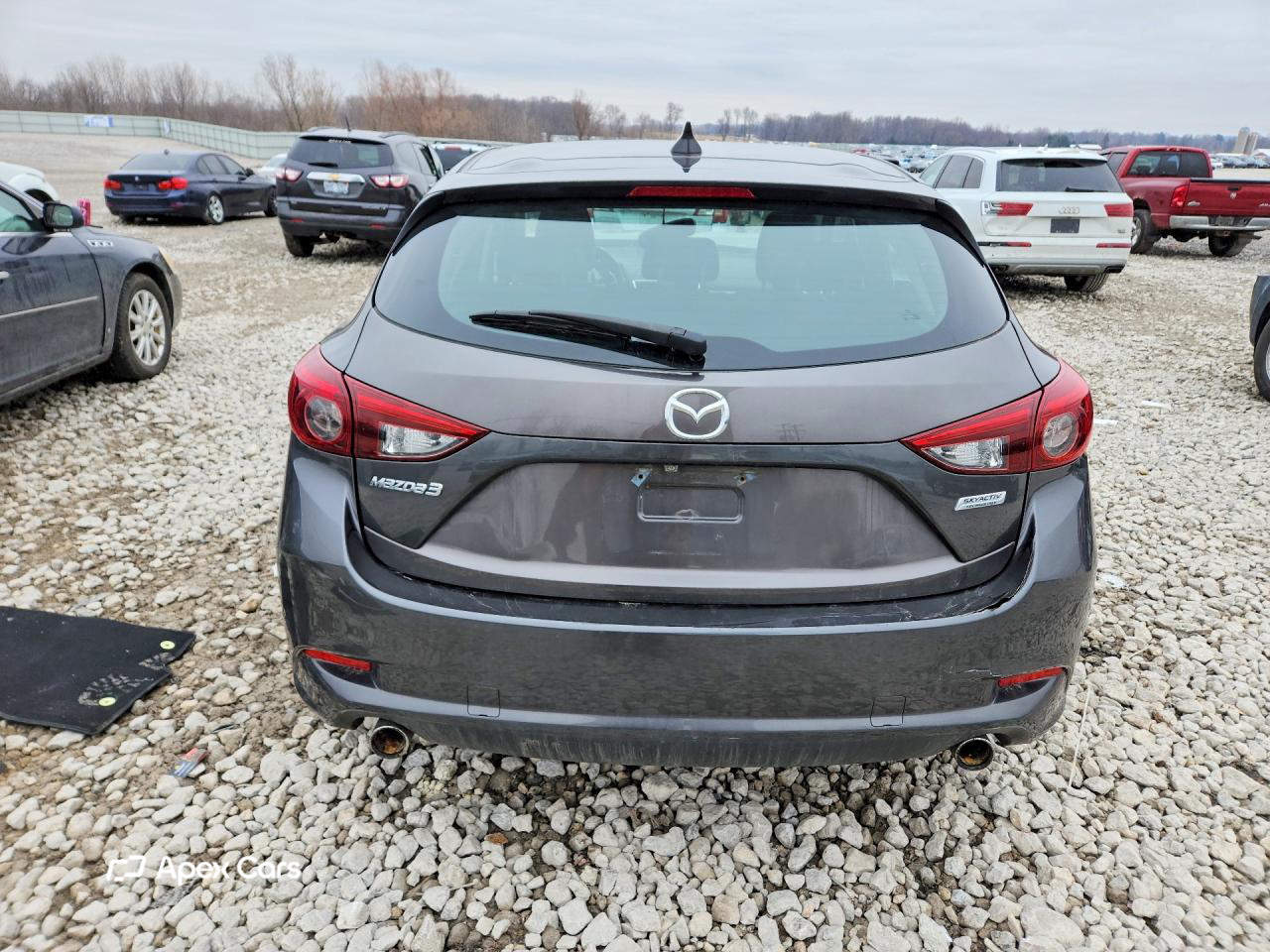 Mazda 3 2017