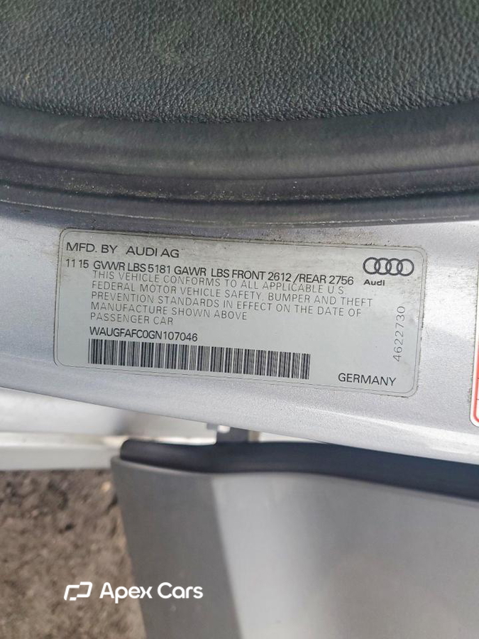 Audi A6 2016