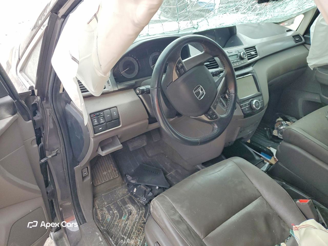 Honda Odyssey 2016