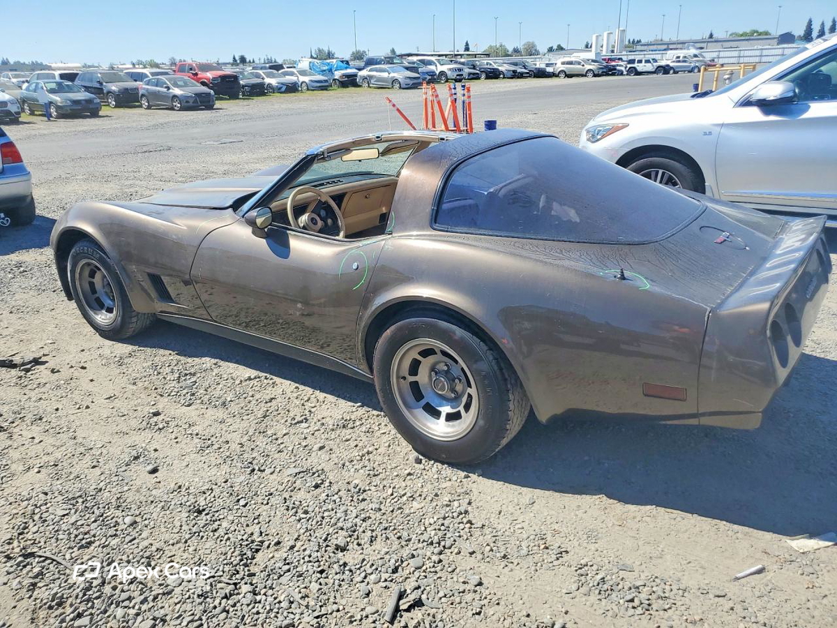 Chevrolet Corvette 1980