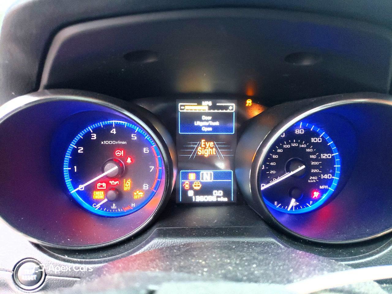 Subaru Legacy 2015