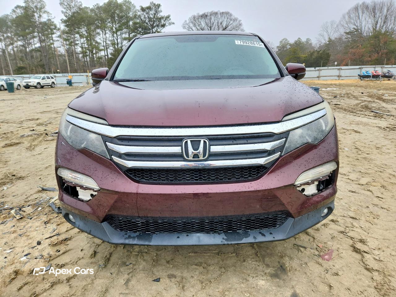 Honda Pilot 2017