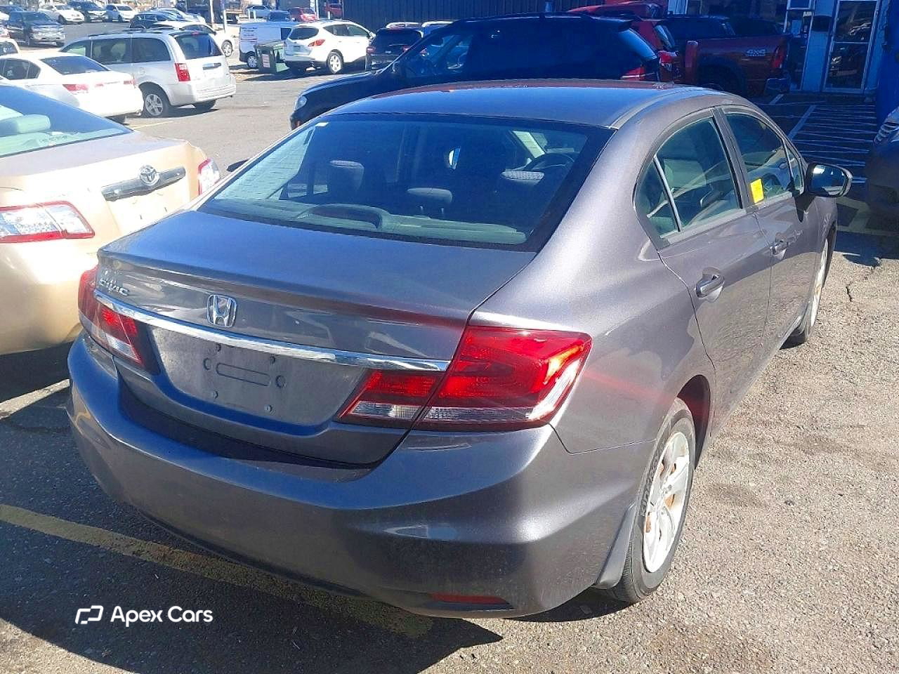 Honda Civic 2015