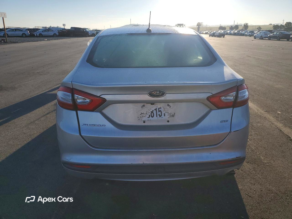 Ford Fusion 2016