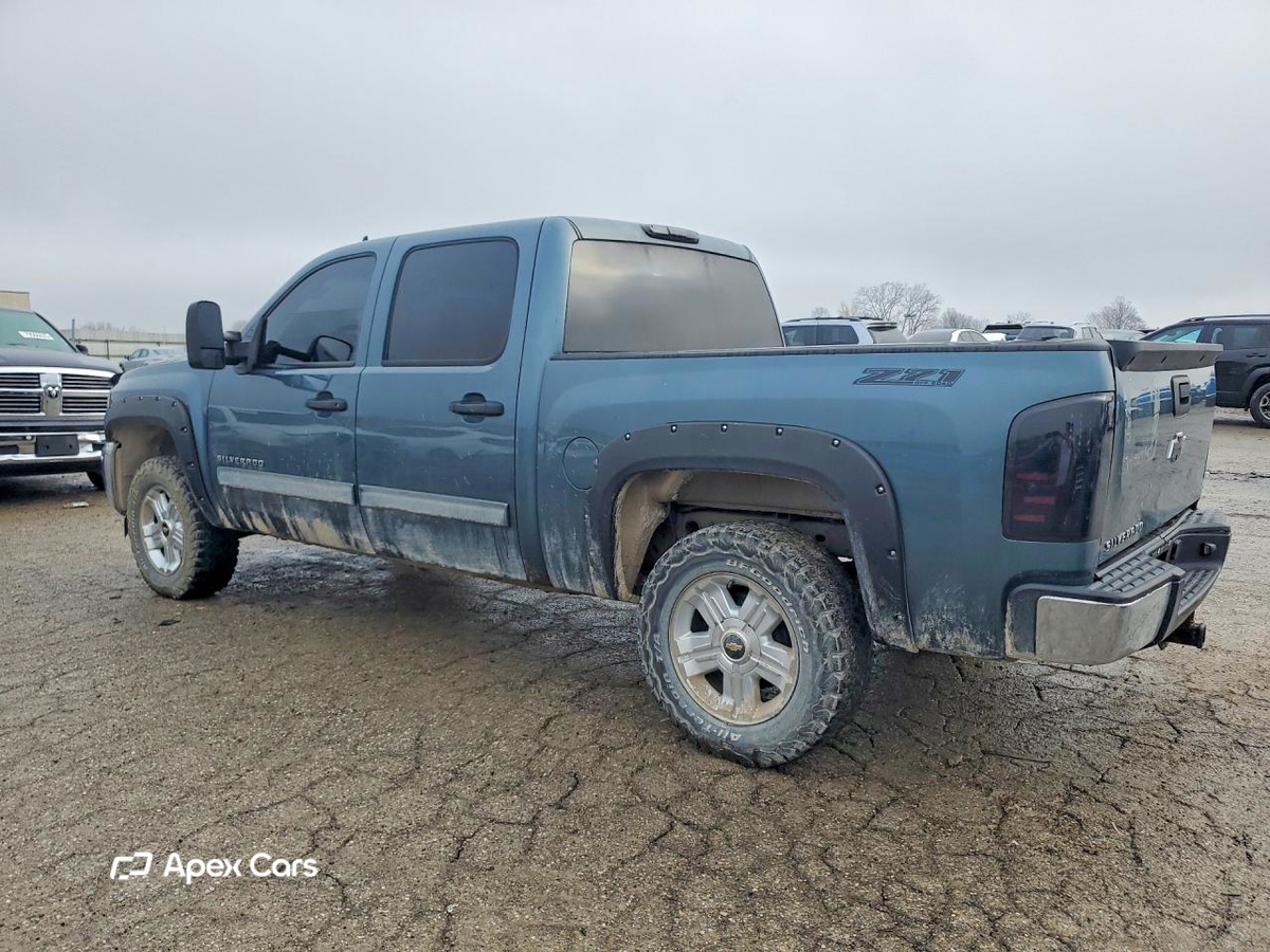 Chevrolet Silverado 2012