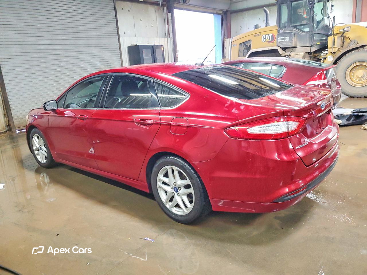 Ford Fusion 2016
