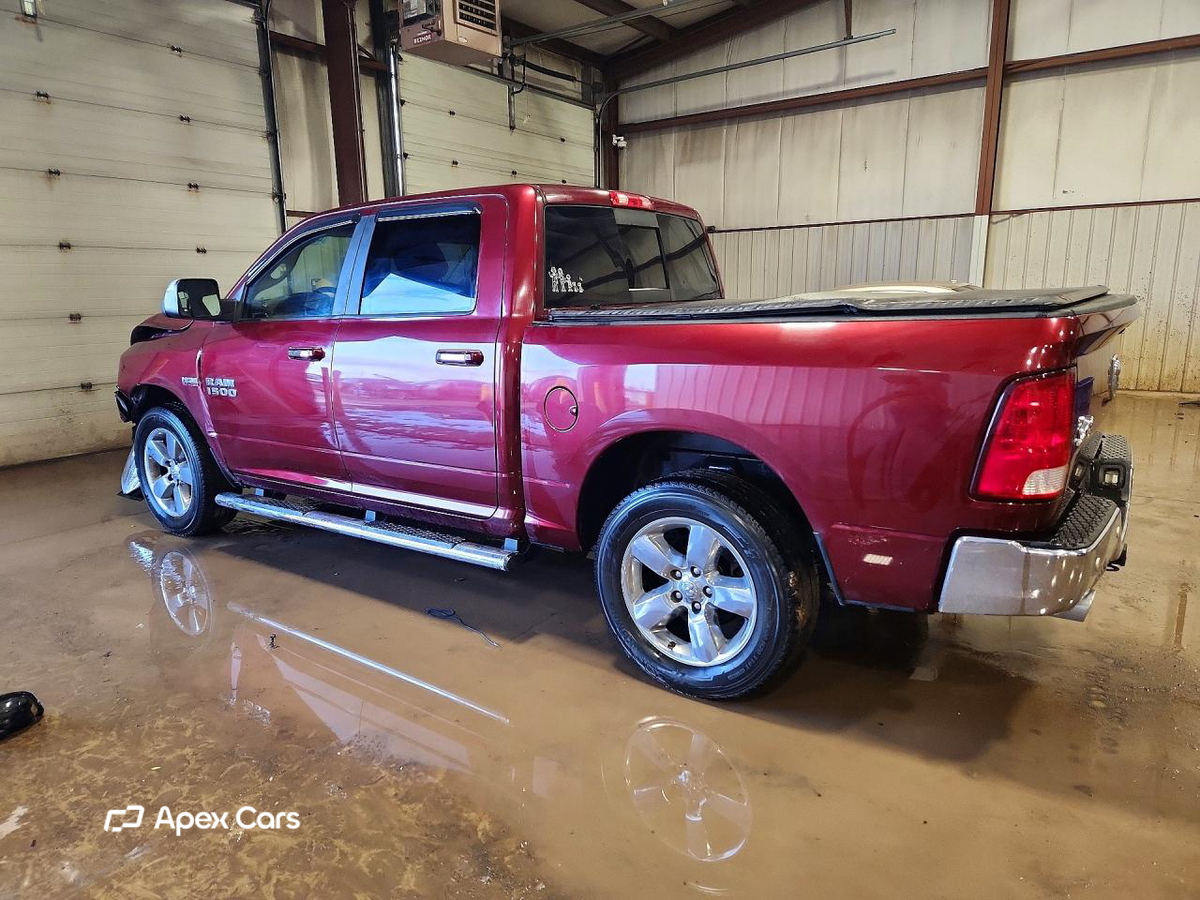 RAM 1500 2017