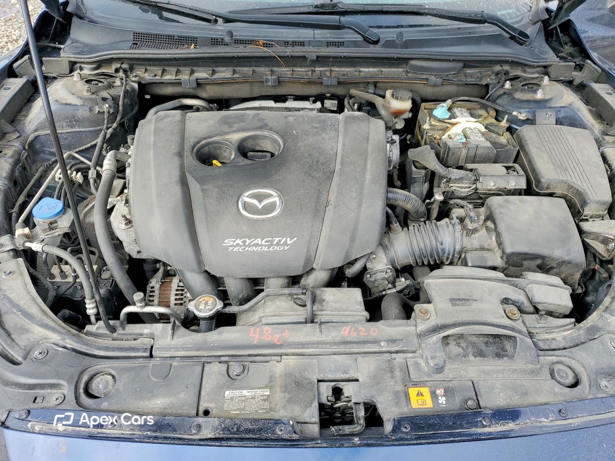 Mazda 6 2018