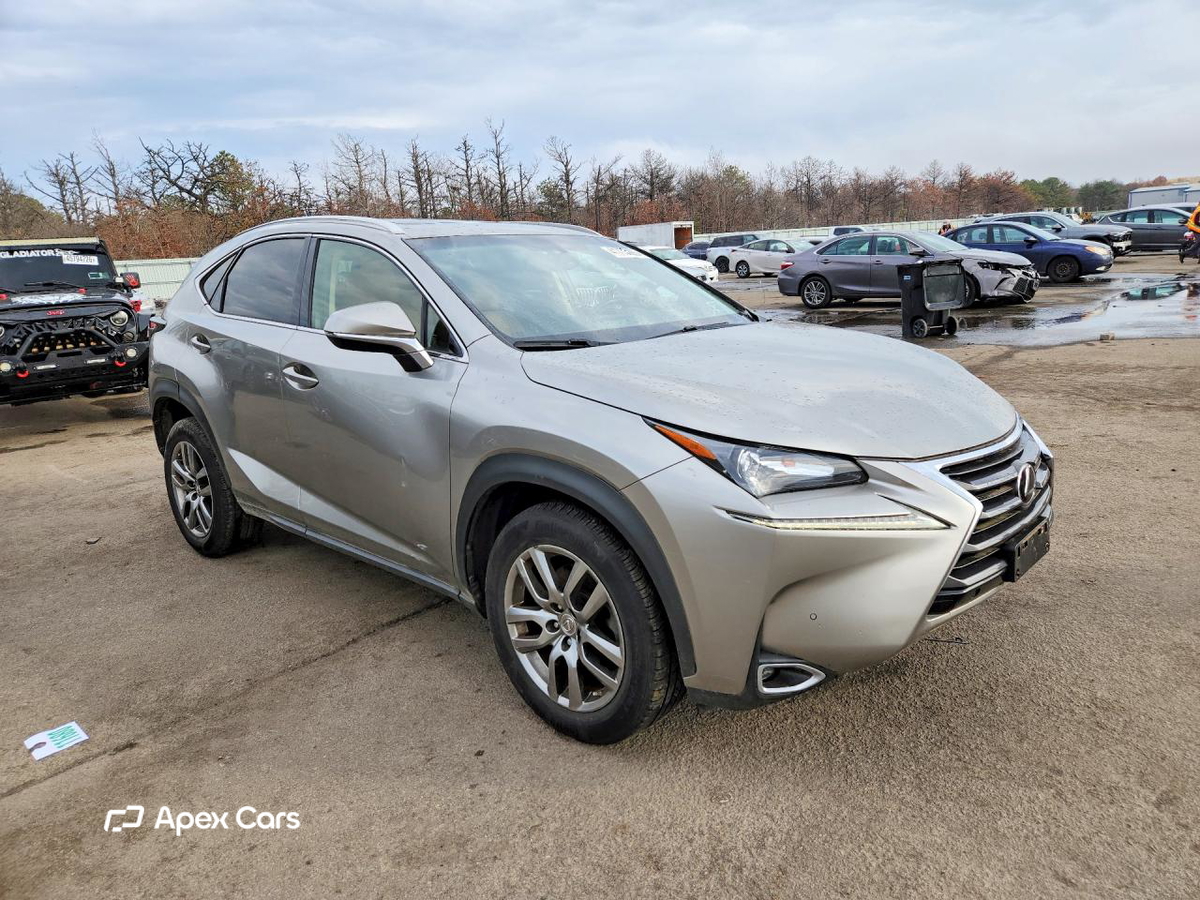 Lexus NX 2016