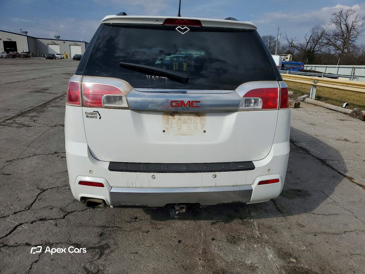 GMC Terrain 2014