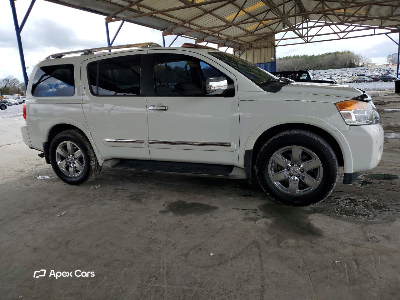 Nissan Armada 2011