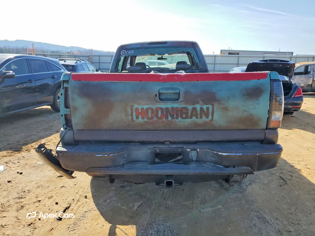 Chevrolet Silverado 2003