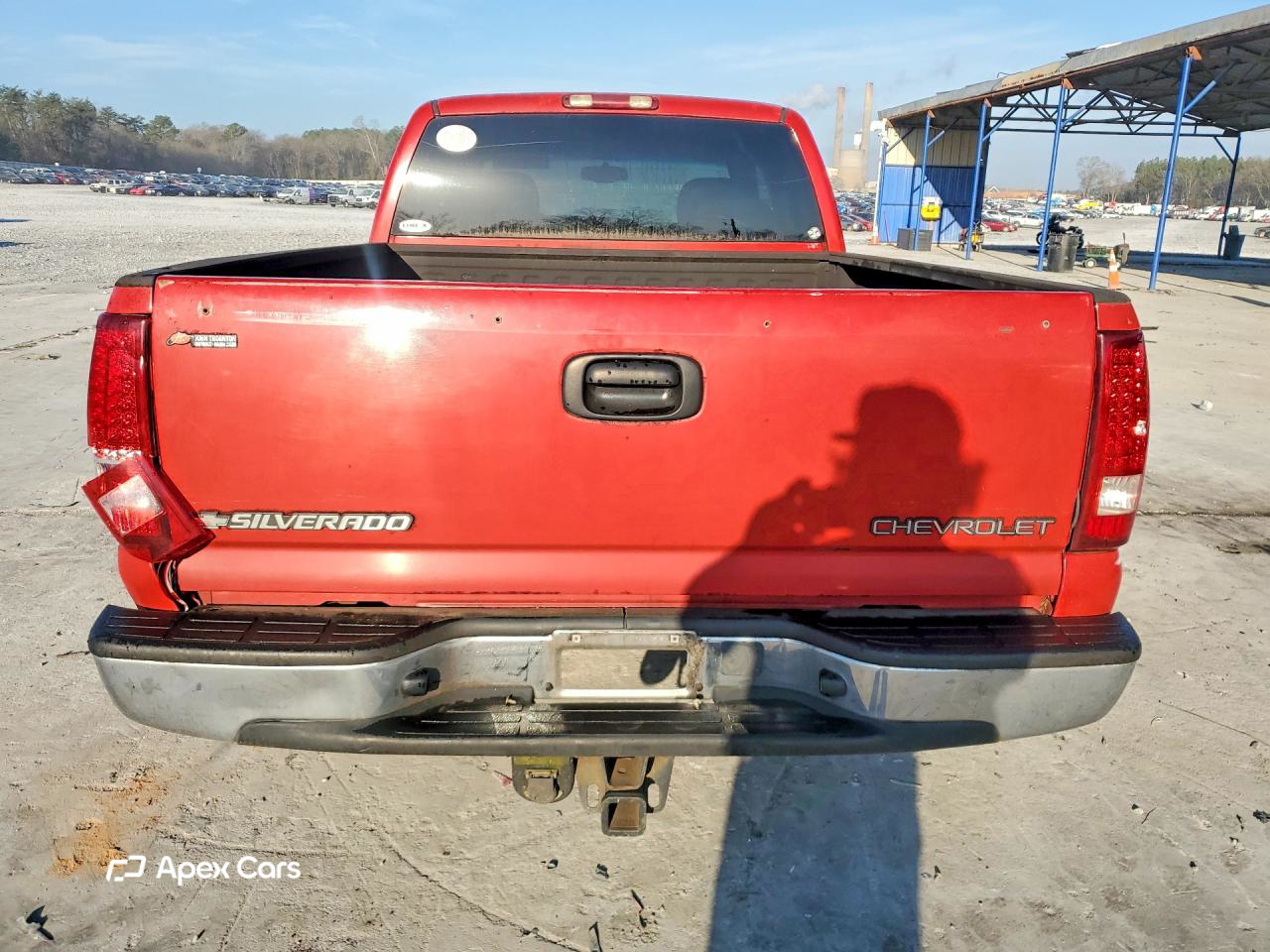 Chevrolet Silverado 2002