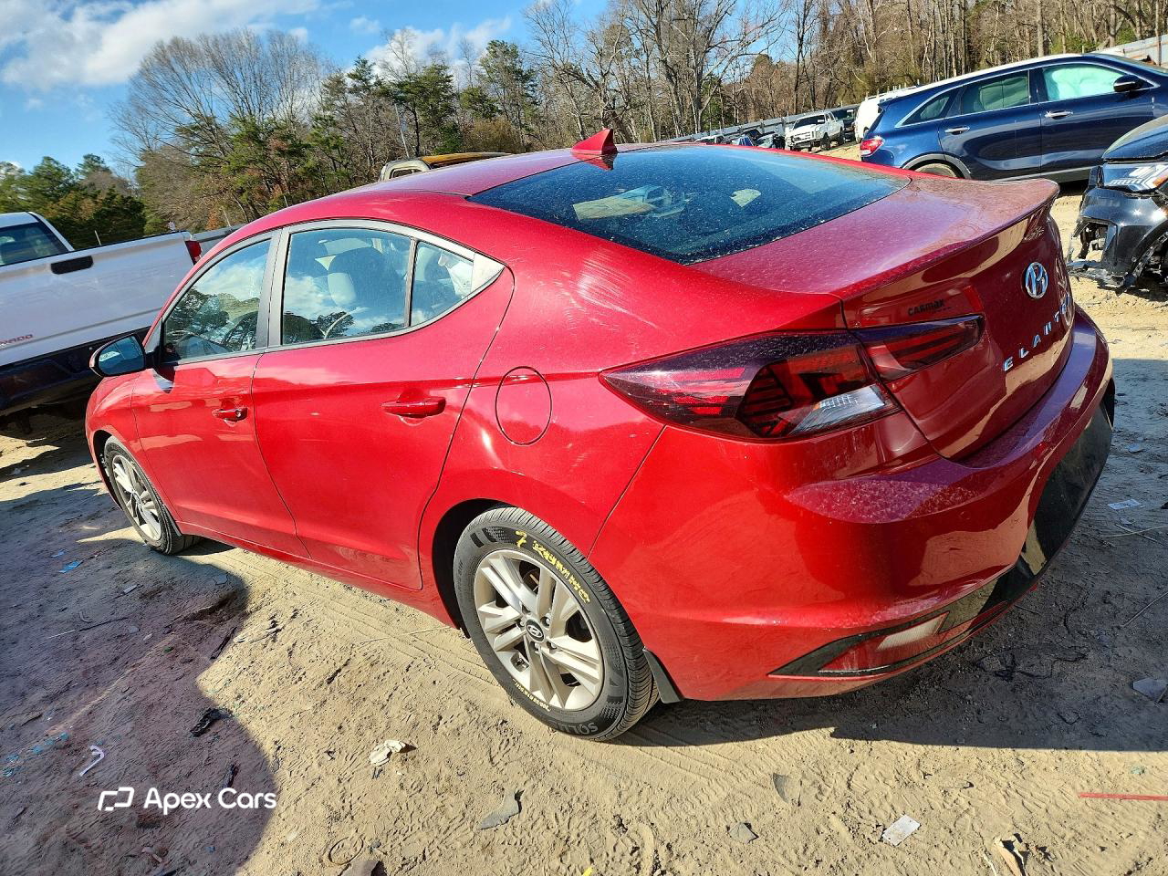 Hyundai Elantra 2019
