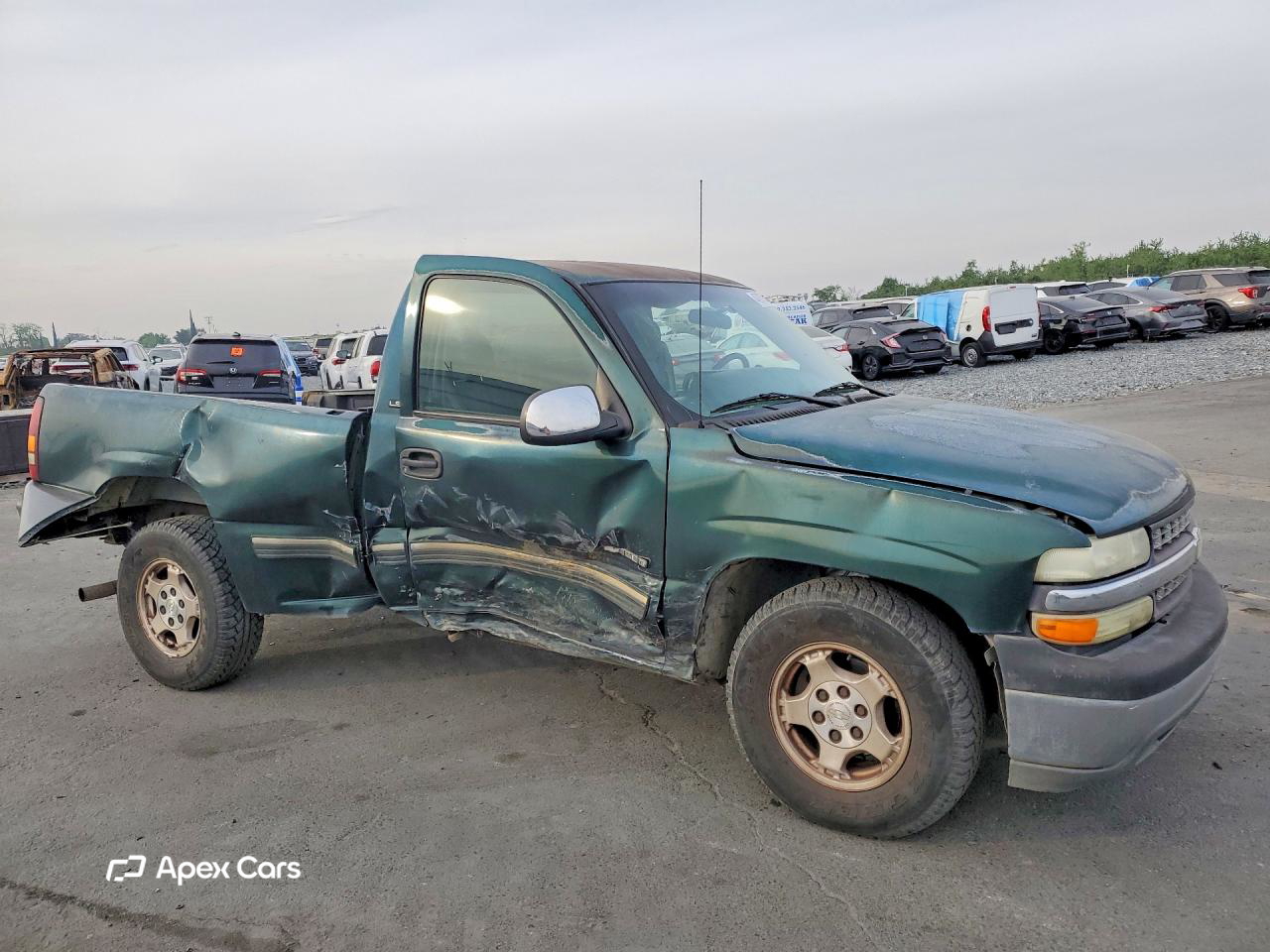Chevrolet Silverado 2002