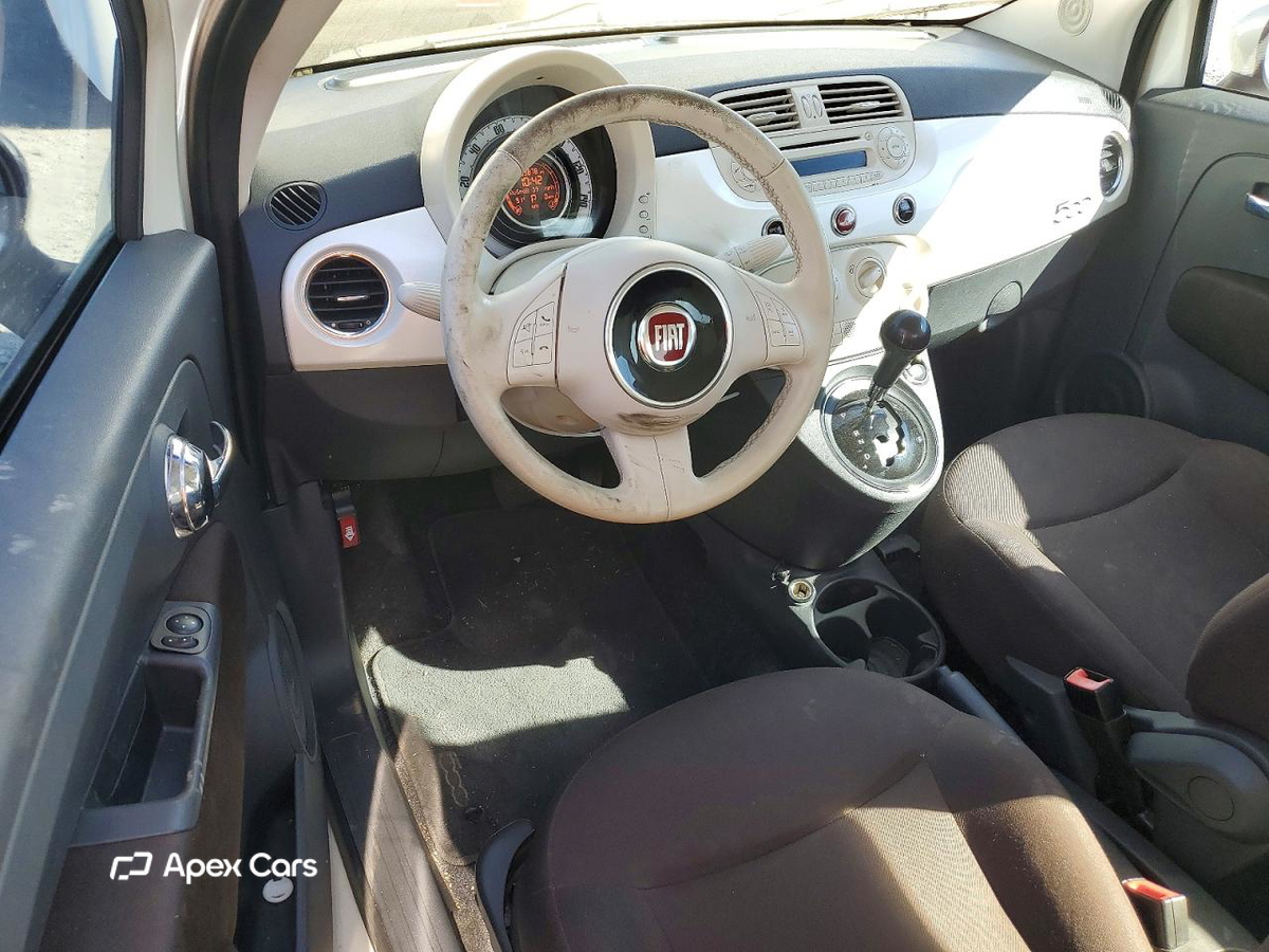 Fiat 500 2012