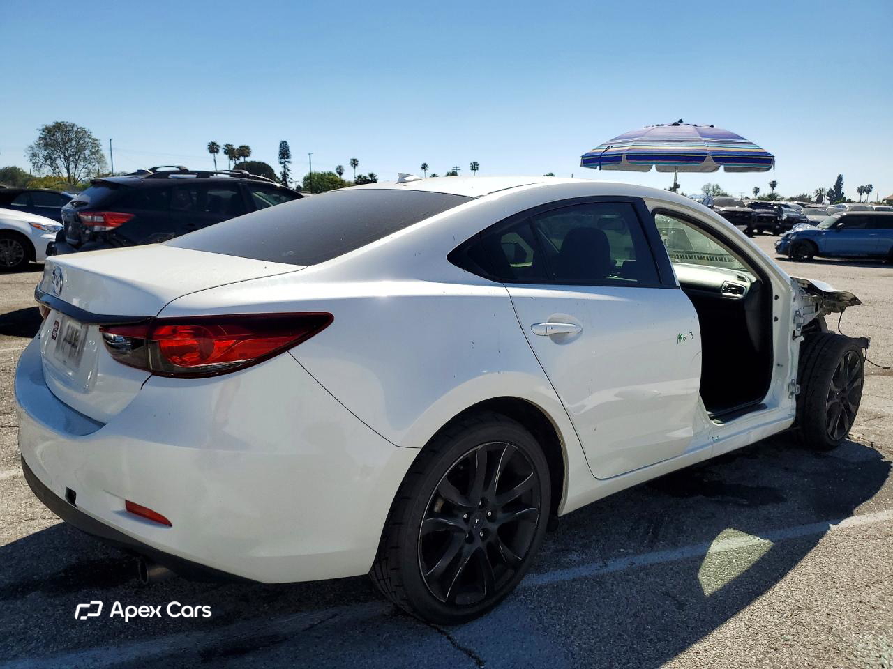 Mazda 6 2016