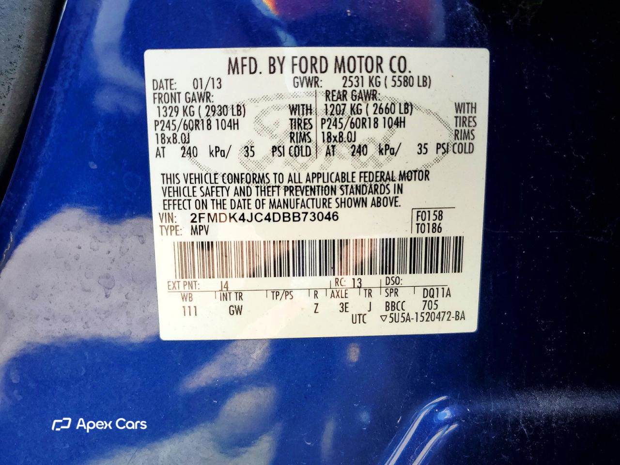 Ford Edge 2013