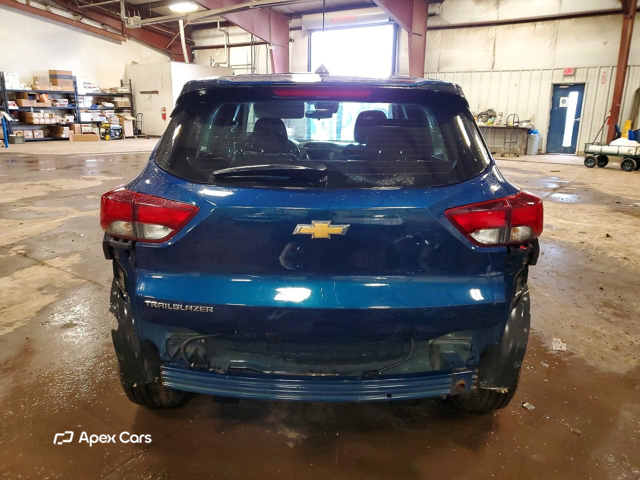 Chevrolet TrailBlazer 2021