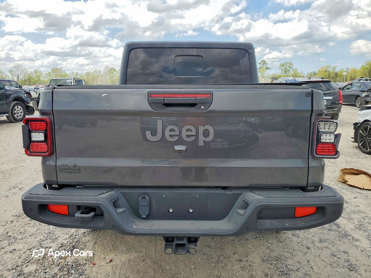 Jeep Gladiator 2021