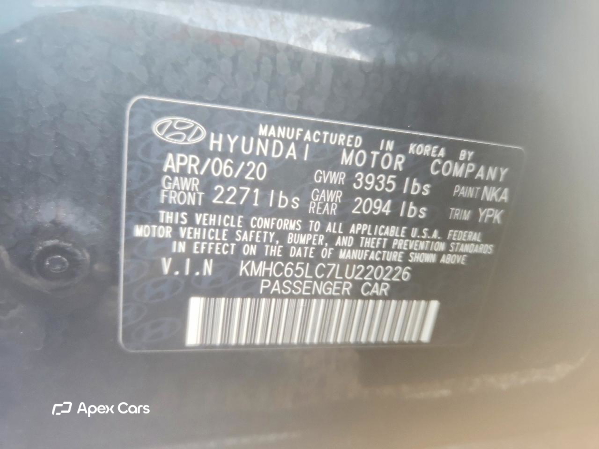 Hyundai IONIQ 2020