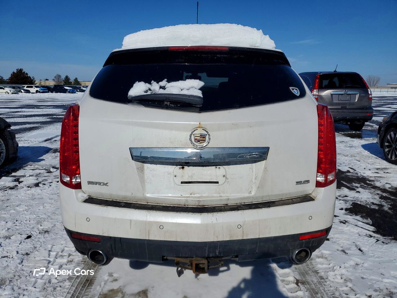 Cadillac SRX 2016