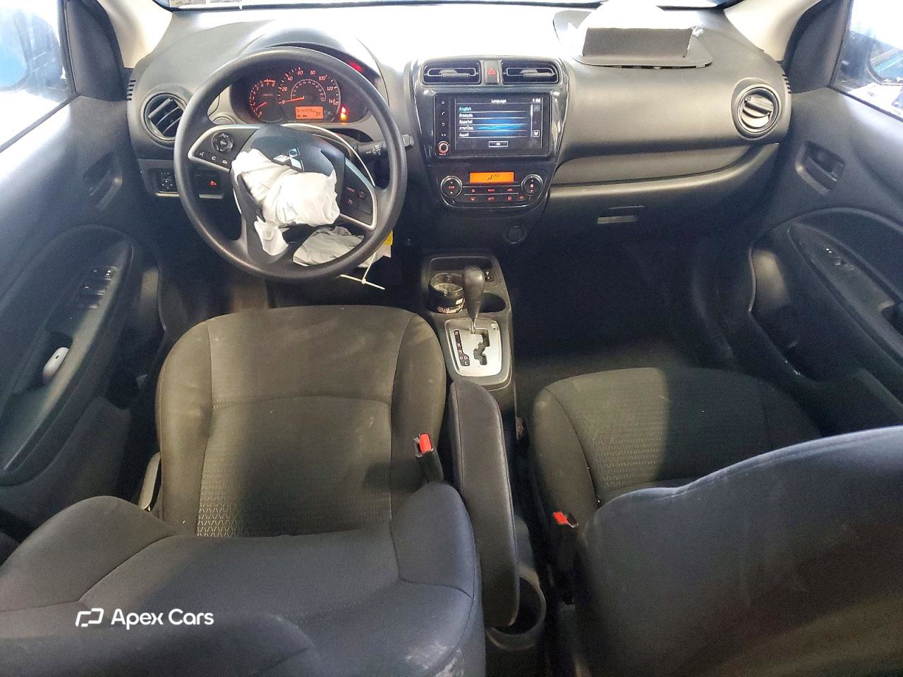 Mitsubishi Mirage 2024