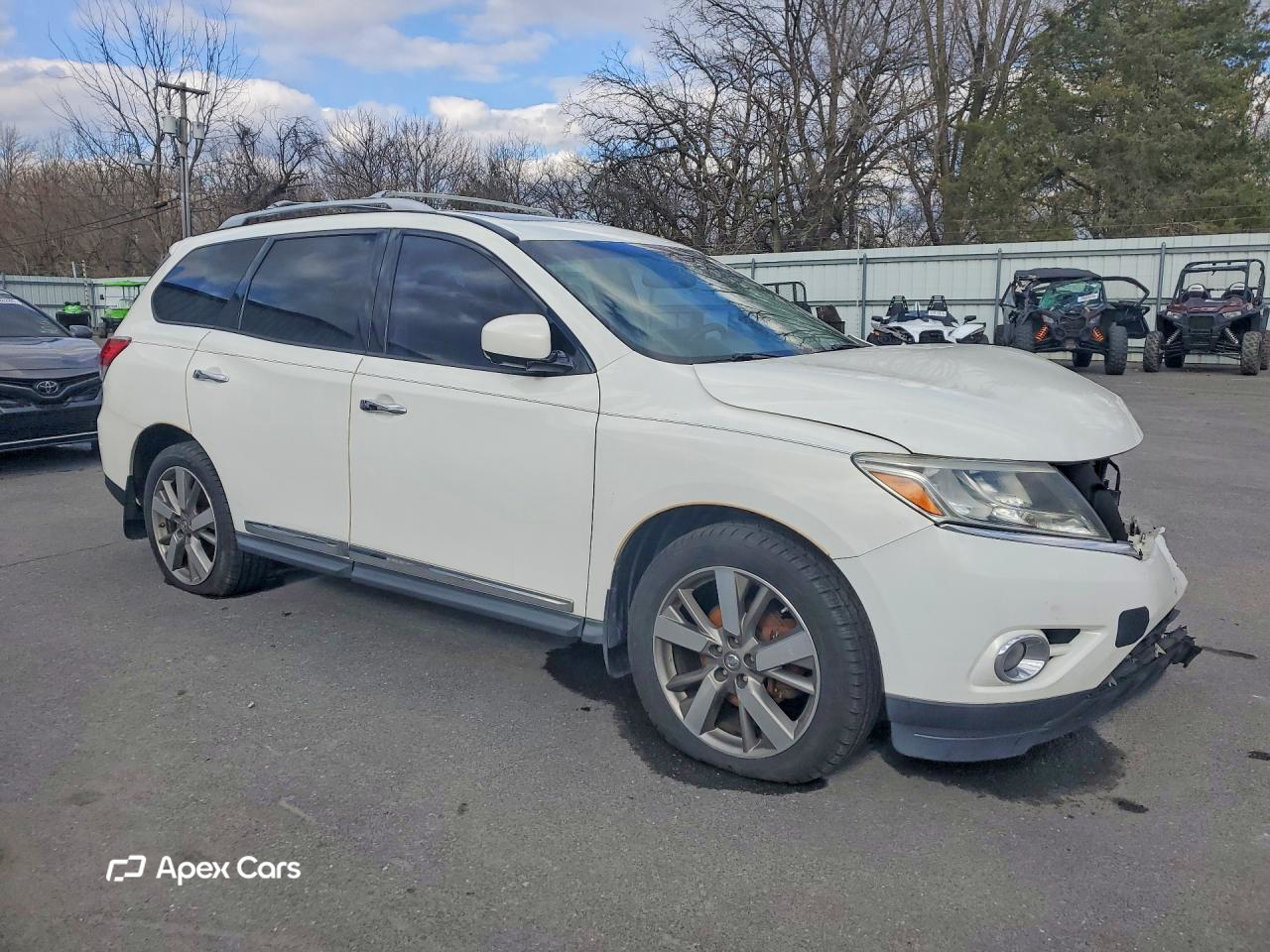 Nissan Pathfinder 2014