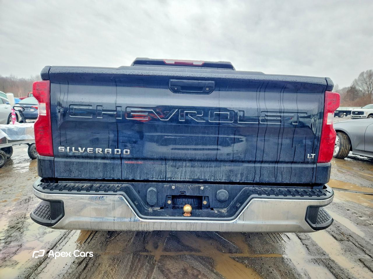Chevrolet Silverado 2020