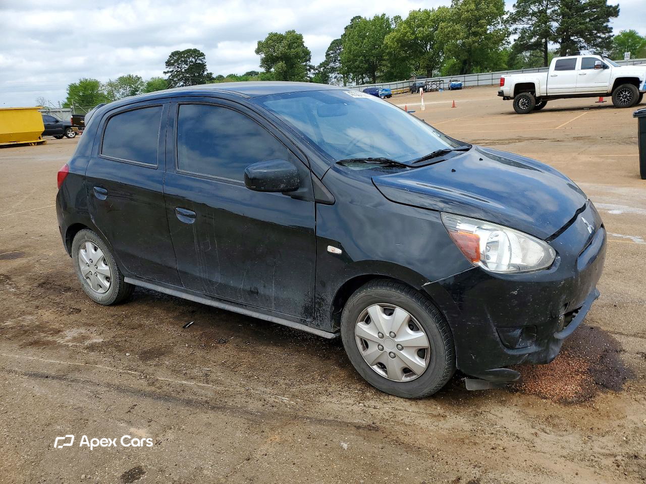 Mitsubishi Mirage 2015
