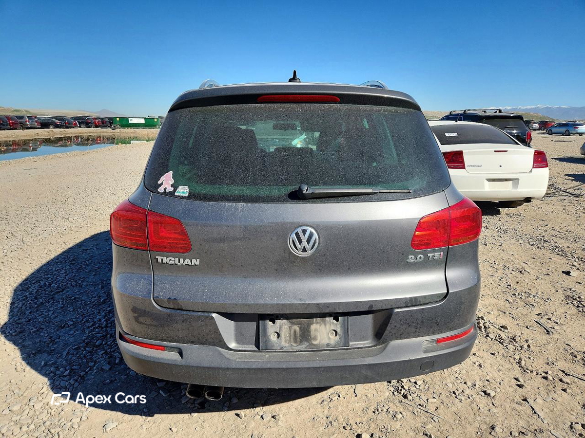 Volkswagen Tiguan 2014