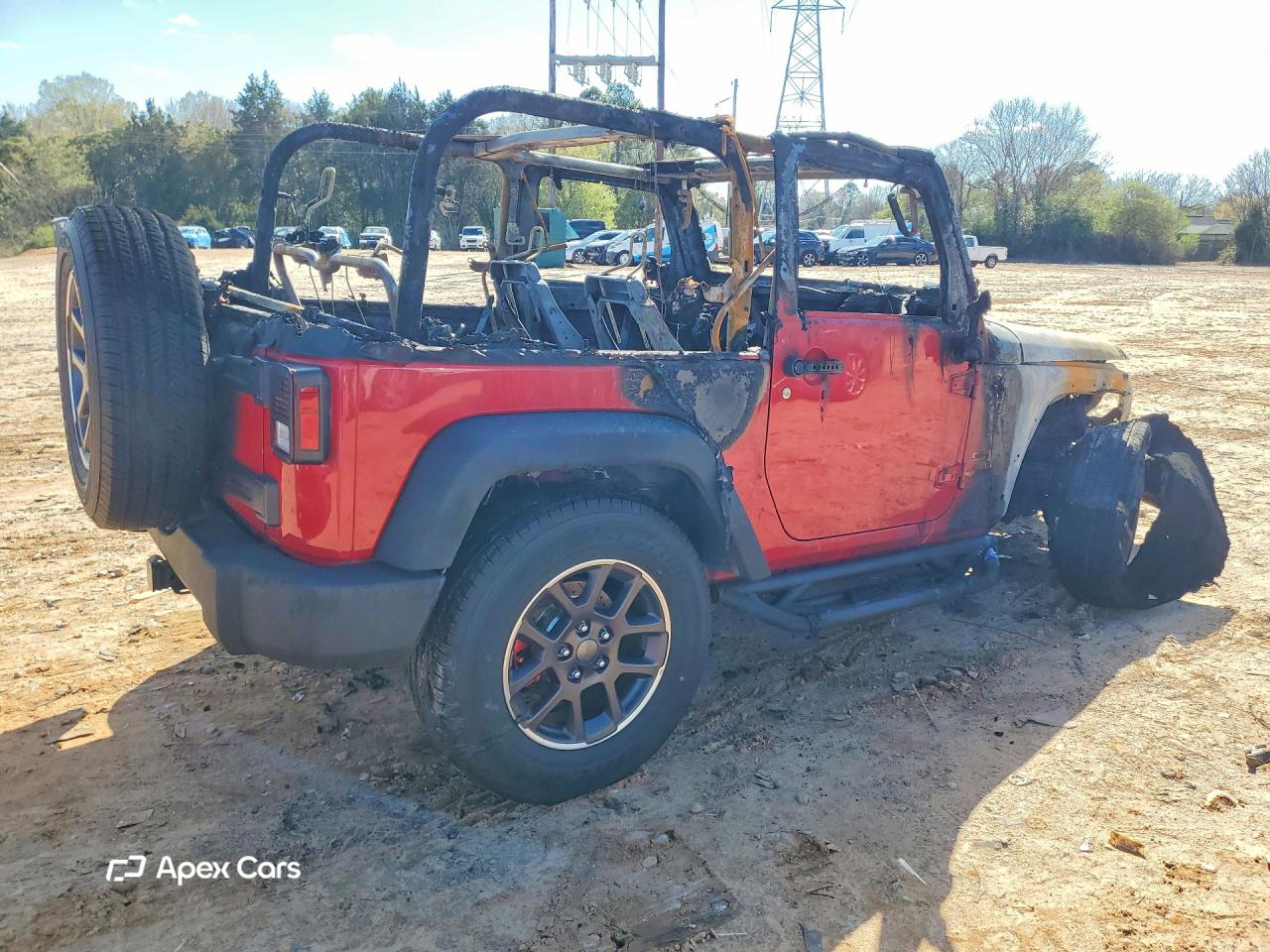 Jeep Wrangler 2012