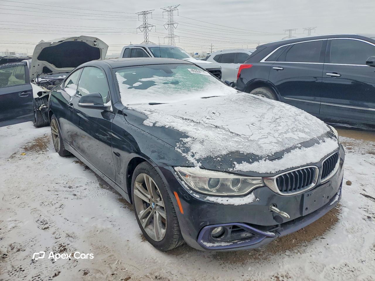 BMW Series 4 2015