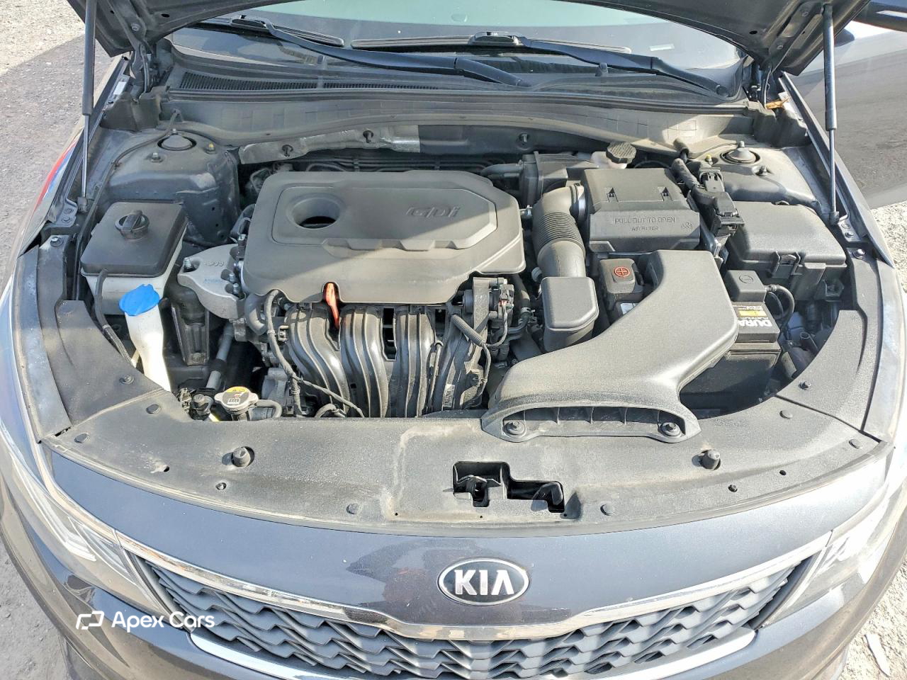 Kia Optima 2019