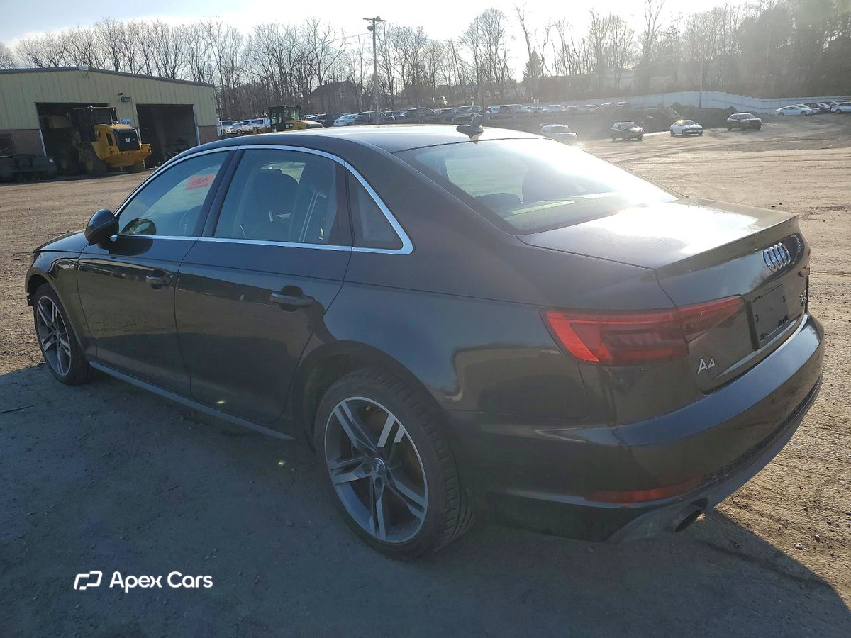 Audi A4 2017