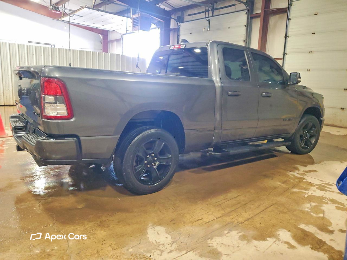 RAM 1500 2021