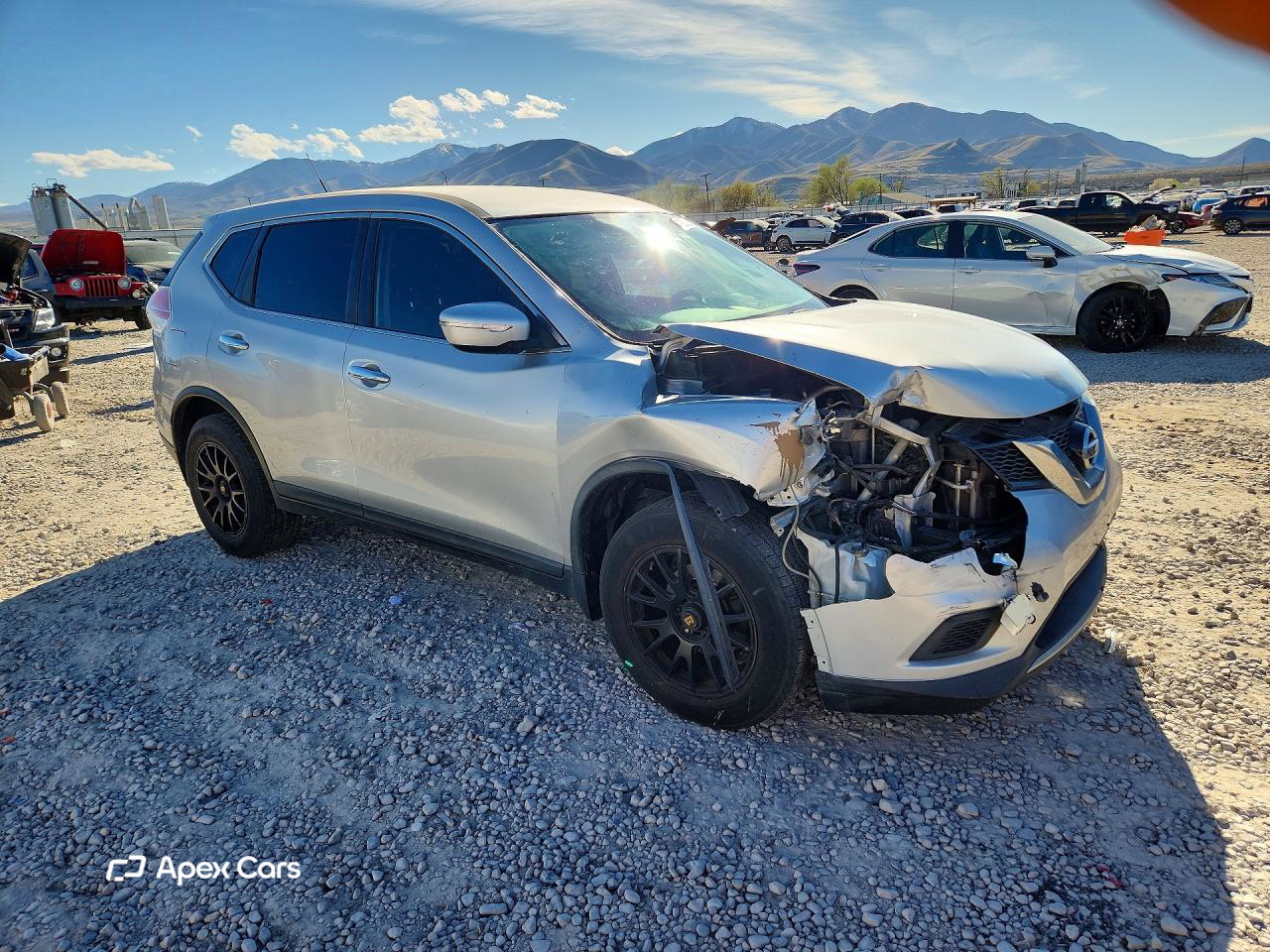 Nissan Rogue 2015