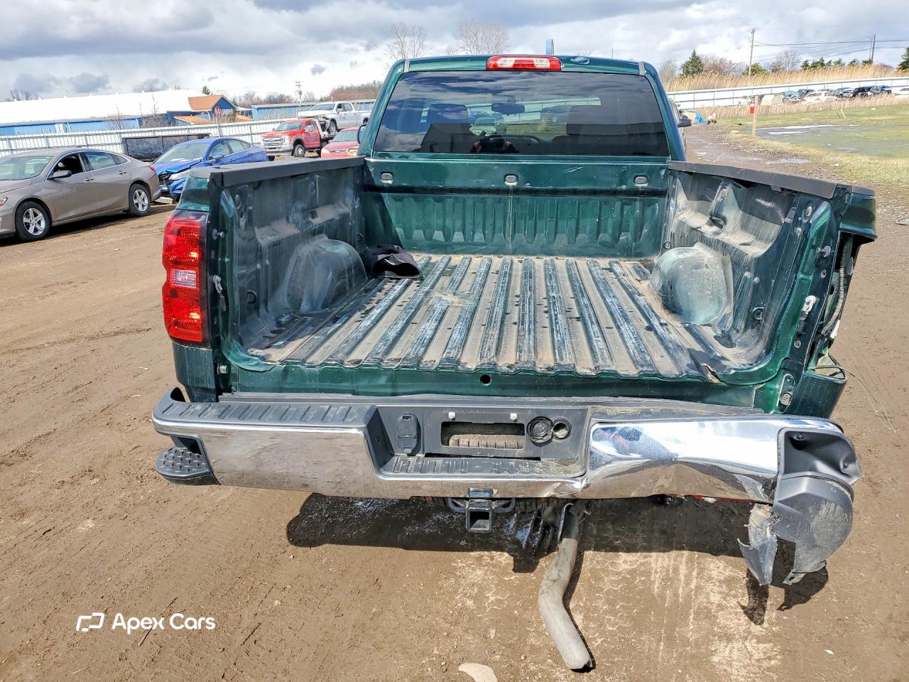Chevrolet Silverado 2014
