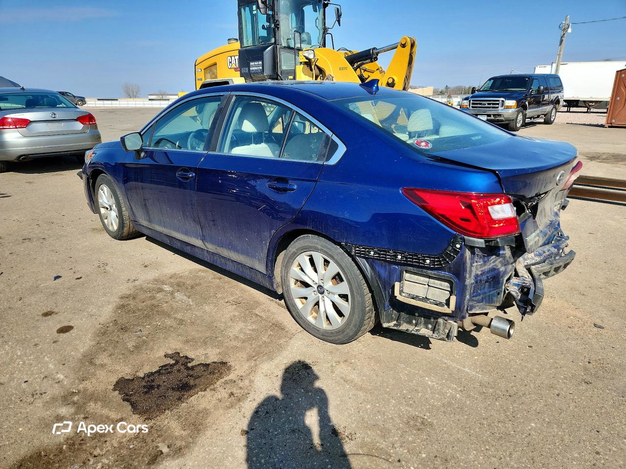 Subaru Legacy 2017