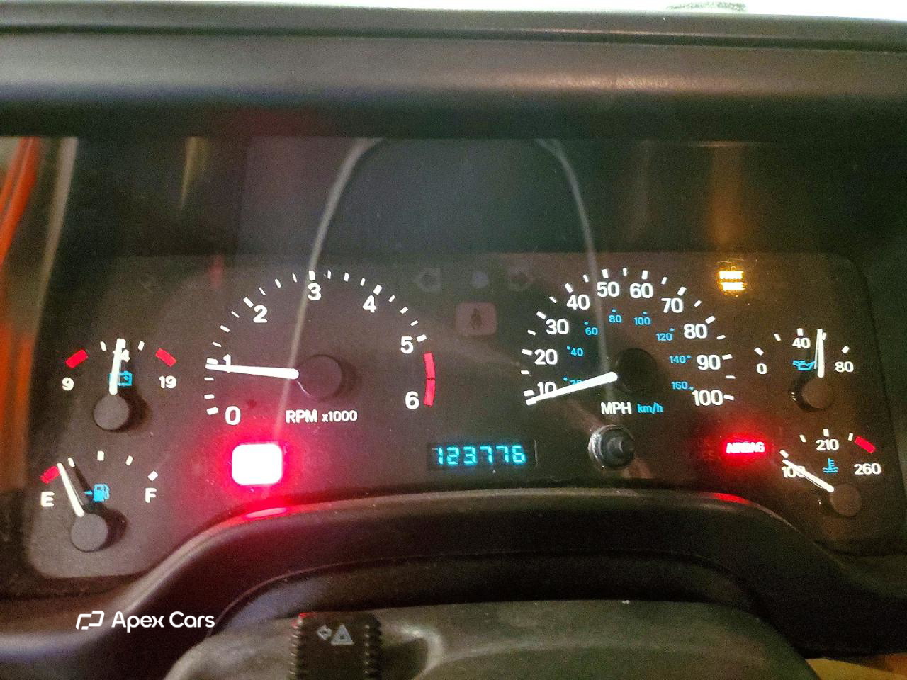 Jeep Wrangler 2000