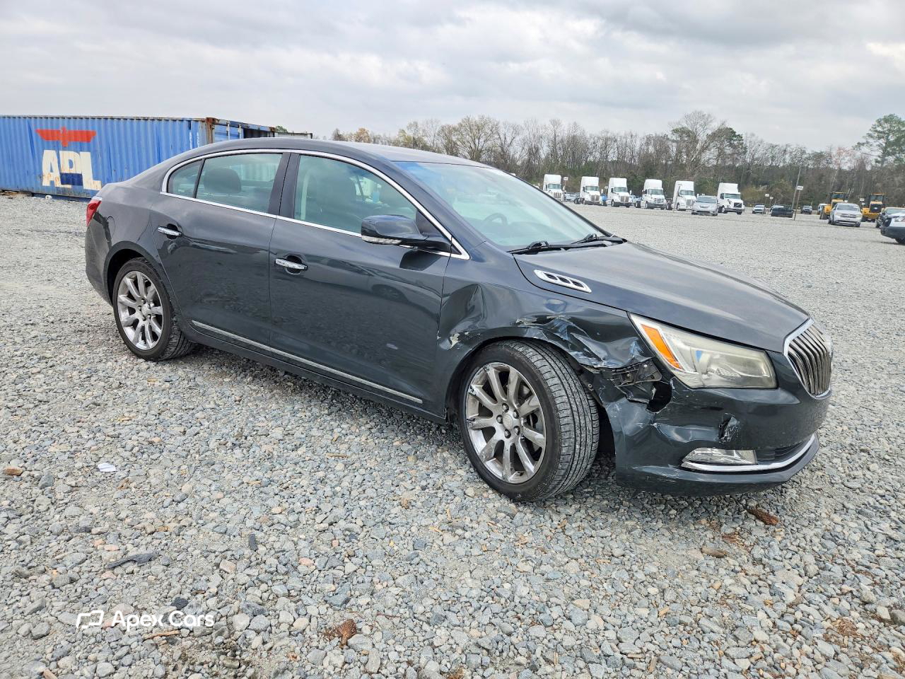 Buick LaCrosse 2014