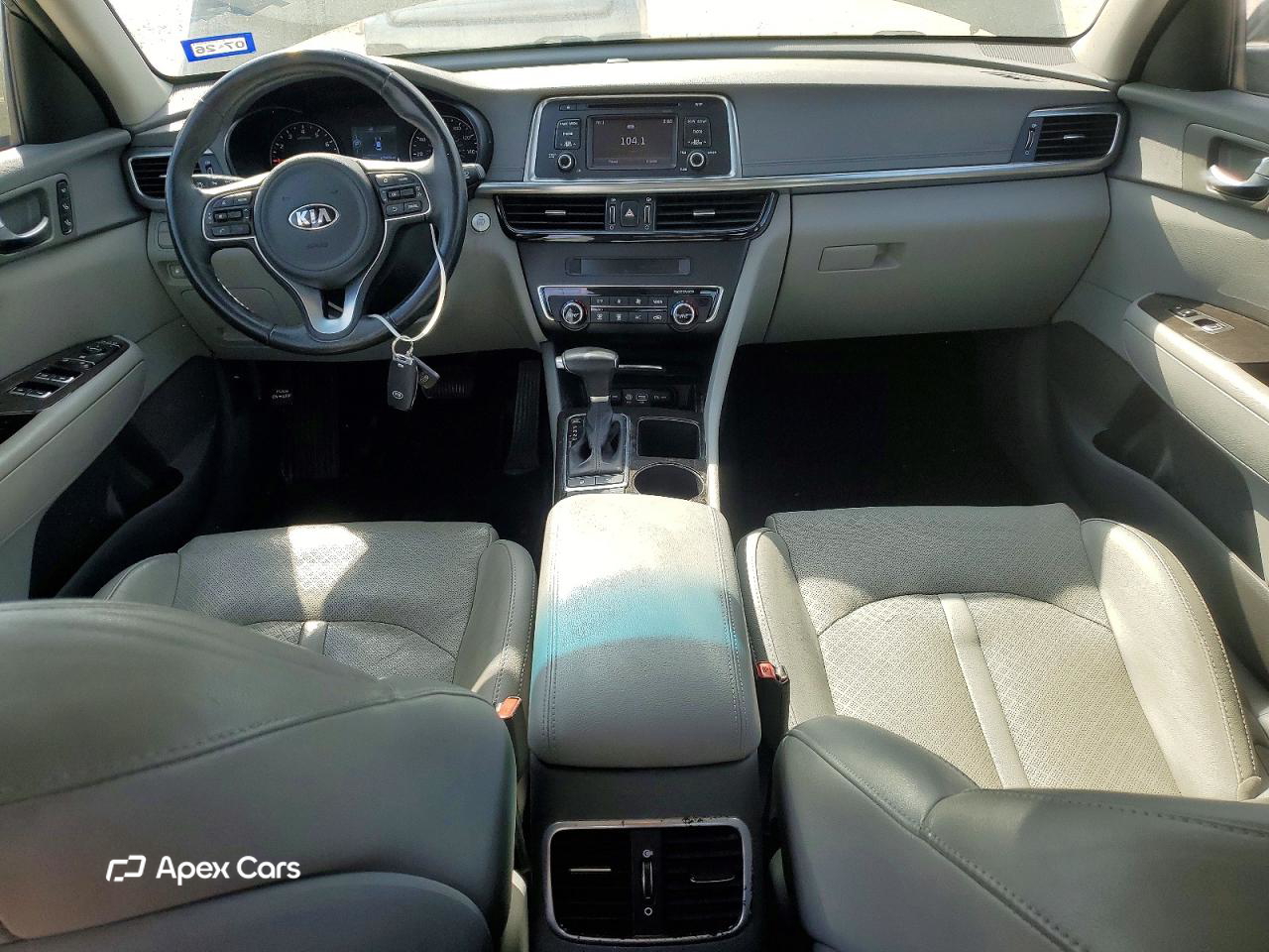 Kia Optima 2016