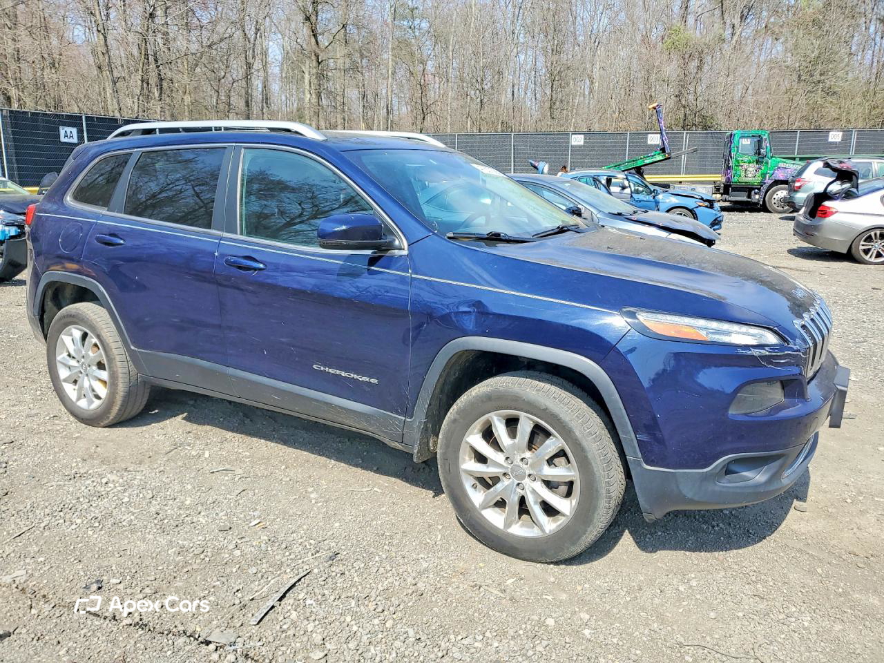Jeep Cherokee 2015