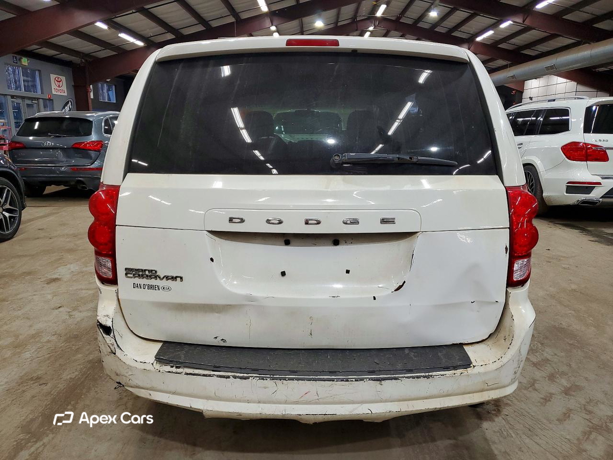 Dodge Caravan 2013