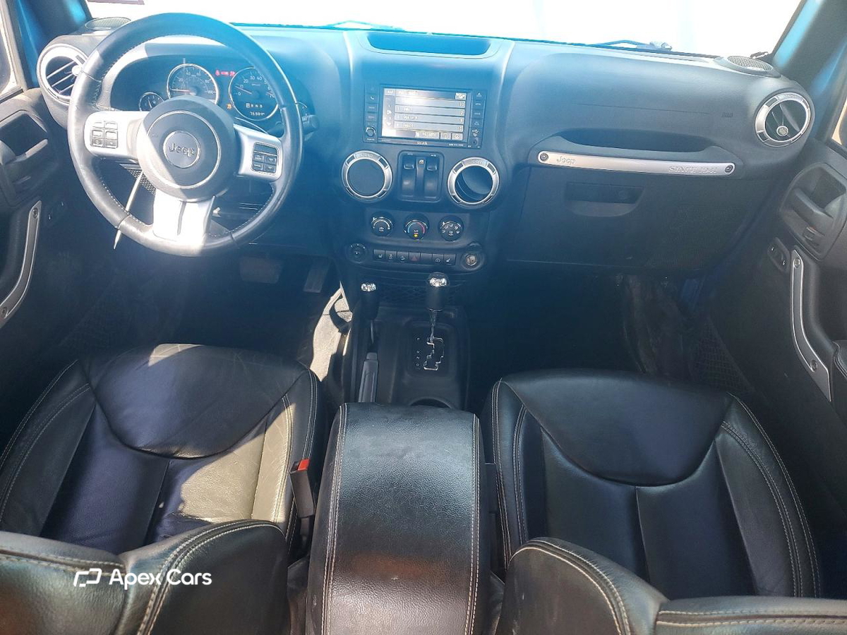 Jeep Wrangler 2016