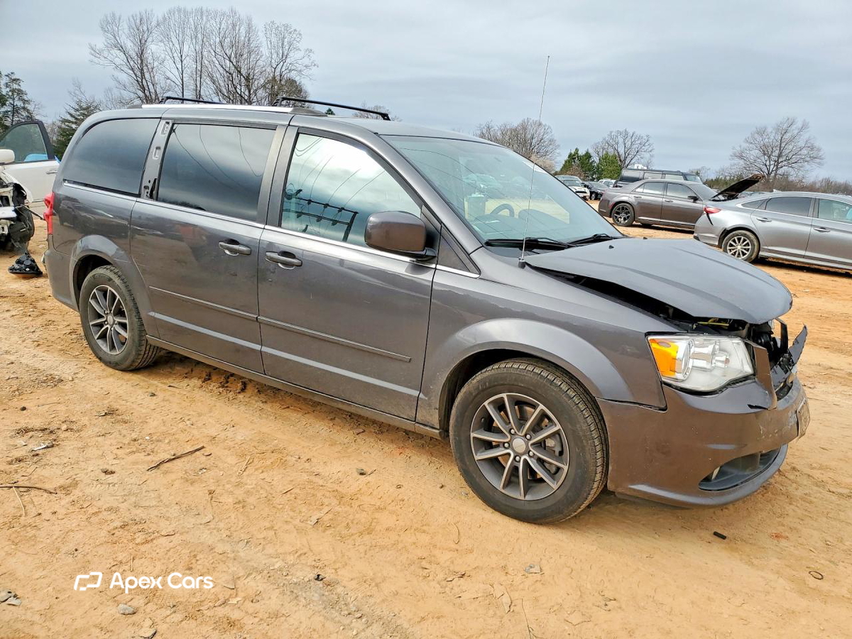 Dodge Caravan 2017