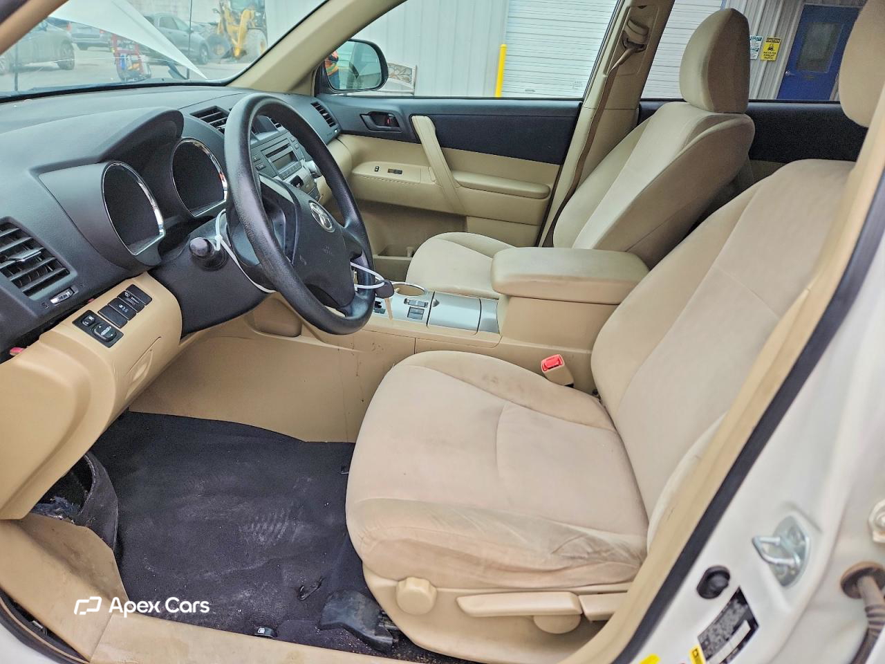 Toyota Highlander 2012