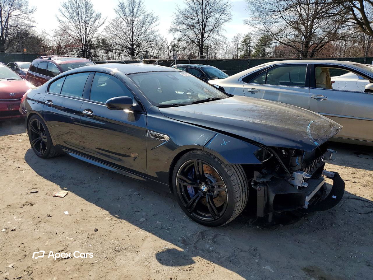 BMW M6 2017
